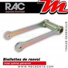 Kit Rabaissement ~ Honda CBR 250 R ~ (MC41) 2011 - 2014 ~ RAC Suspension - 40 mm