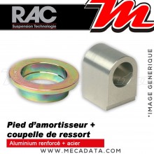 Kit Rabaissement ~ Honda CBF 1000 ~ (SC58) 2006 - 2009 ~ RAC Suspension - 30 mm