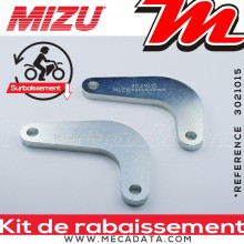 Kit Rabaissement ~ Yamaha MT 125 ~ ( RE39 ) 2020 ~ Mizu - 30 mm