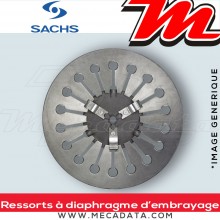 Disque d'embrayage à sec ~ BMW ~ Sachs