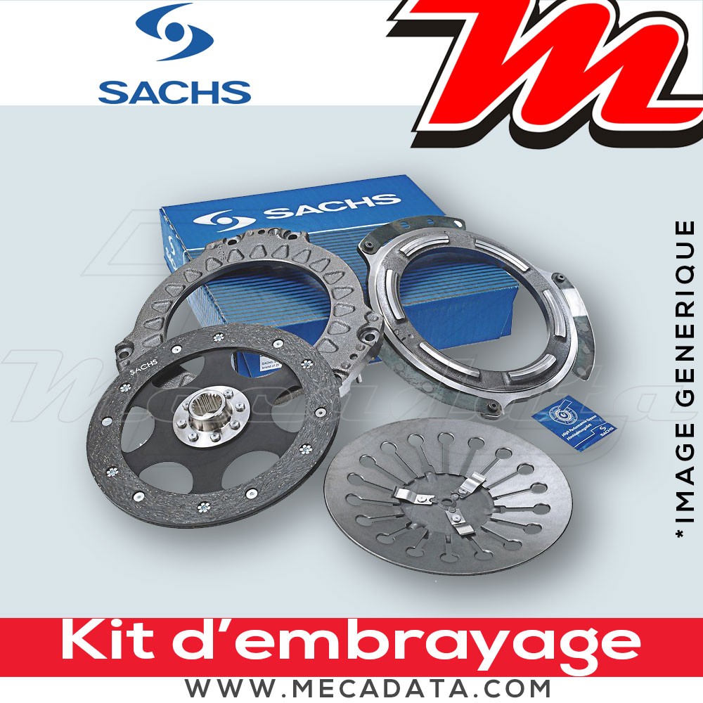 Kit D'embrayage SACHS 3000970049 - Compatible Peugeot 308, 3008, Citroën DS3 Et Autres