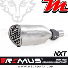 Silencieux d'échappement ~ BMW F 900 R 2020 - 2024 ~ BMW F 900 XR 2020 - 2024 ~ Remus NXT