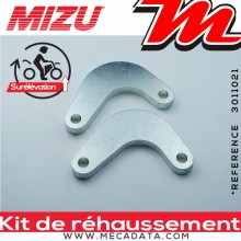 Kit de Rehaussement ~ YAMAHA YZF R 125 ~ (RE39) 2019 - 2020 ~ Mizu + 35 mm