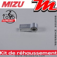 Kit de Rehaussement ~ BMW G 310 GS ~ (5G31) 2017 - 2024 ~ Mizu + 40 mm