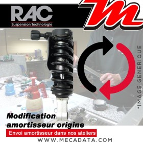 Kit Rabaissement Derbi RX 125/ SX 125 (KX/ KX1/ KT/ XS) 2018 - 2026