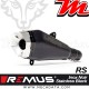 Demie-ligne d'échappement ~ Vespa GTS Super 300 HPE 2021 Euro5 ~ Remus RS