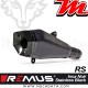 Demie-ligne d'échappement ~ Vespa GTS Super 300 HPE 2021 Euro5 ~ Remus RS