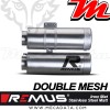 Silencieux d'échappement ~ BMW R nineT 2021 ~ Remus Double MESH passage haut