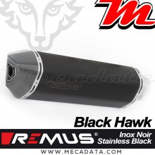 Silencieux d'échappement BMW R 1250 GS Remus blackhawk