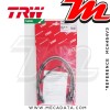 Durites de frein ~ Yamaha FZR 600 H,M,N (3HE, 3RG) 1990-1993 ~ TRW-Lucas MCH 454 V3 - Avant 