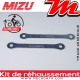 Kit de Rehaussement ~ TRIUMPH Speed Triple 1200 RS ~ (2014 AEG) 2021 - 2024 ~ Mizu + 25 mm