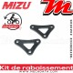 Kit Rabaissement ~ Triumph 675 R Daytona ~ ( D67LC ) 2011 ~ Mizu - 25 mm