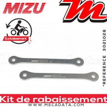 Kit Rabaissement ~ Kawasaki Ninja H2 SX ~ ( ZXT02A ) 2018 - 2023 ~ Mizu - 25 mm