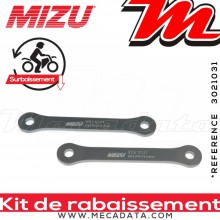 Kit Rabaissement ~ Yamaha Tenere 700 ~ ( DM07/ DM08/ DM11/ DM15/ DM16 ) 2019 - 2023 ~ Mizu - 35 mm