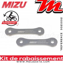 Kit Rabaissement ~ Triumph Speed Triple 1200 RS ~ ( PB01 ) 2021 - 2024 ~ Mizu - 35 mm