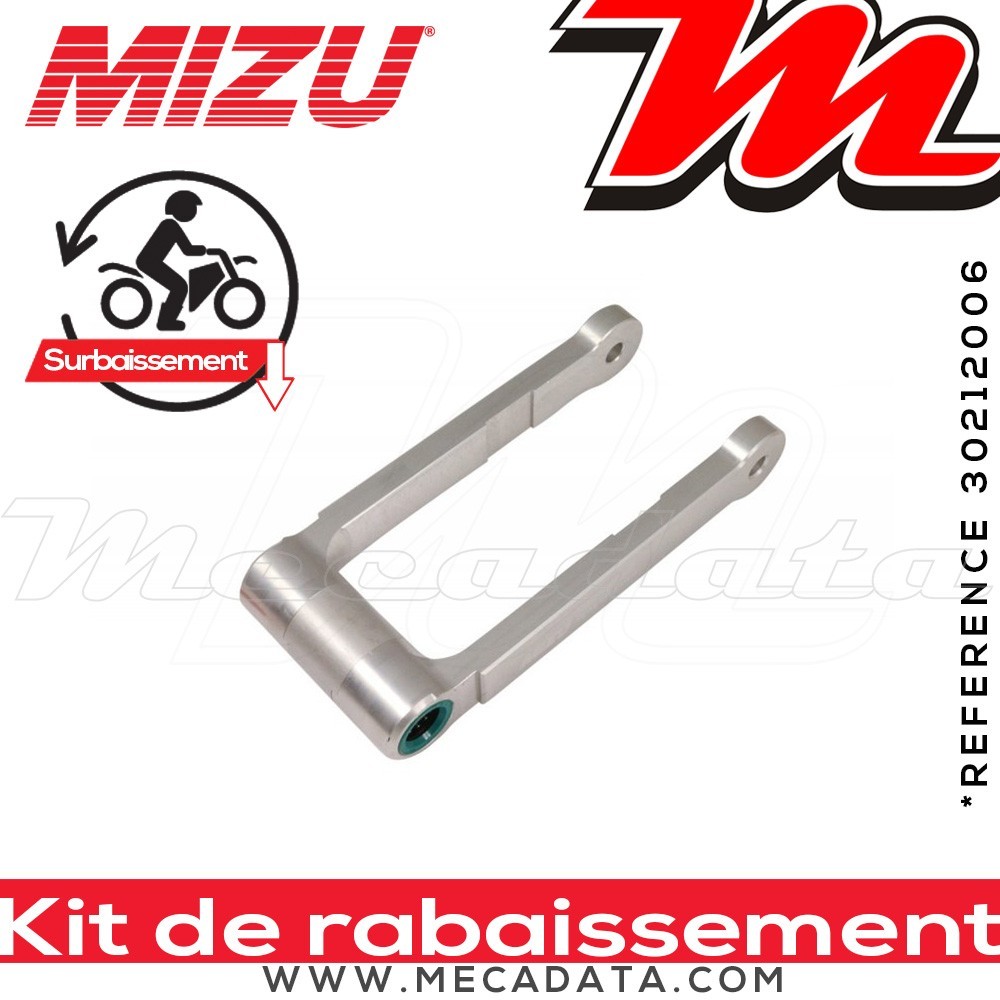 Kit Rabaissement ~ Honda CRF 1100 Africa Twin ~ ( SD08 ) 2019 - 2023 ~ Mizu - 40 mm