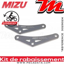 Kit Rabaissement ~ Yamaha MT-09 / SP ~ ( RN69 ) 2021 - 2022 ~ Mizu - 35 mm