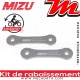 Kit Rabaissement ~ Triumph Speed Triple 1200 RR ~ ( PB01 ) 2021 - 2024 ~ Mizu - 35 mm