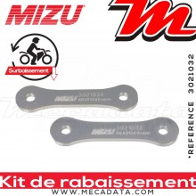 Kit Rabaissement ~ Triumph Speed Triple 1200 RR ~ ( PB01 ) 2021 - 2024 ~ Mizu - 35 mm