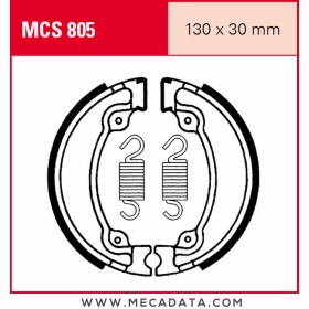Mâchoires de frein  ~ TRW Lucas MCS 805 