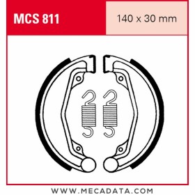 Mâchoires de frein  ~ TRW Lucas MCS 811 