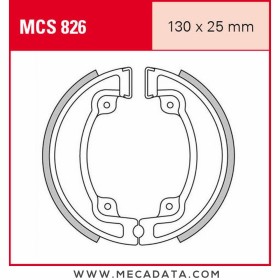 Mâchoires de frein  ~ TRW Lucas MCS 826 