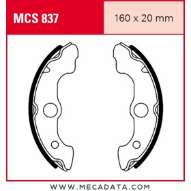 Mâchoires de frein  ~ TRW Lucas MCS 837 