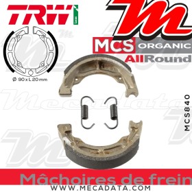 Mâchoires de frein  ~ TRW Lucas MCS 840 