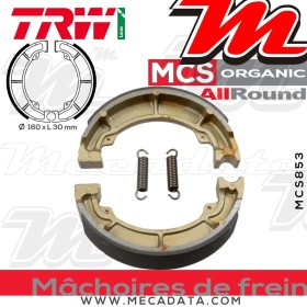 Mâchoires de frein  ~ TRW Lucas MCS 853 