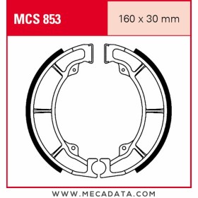 Mâchoires de frein  ~ TRW Lucas MCS 853 