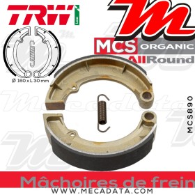 Mâchoires de frein  ~ TRW Lucas MCS 890 