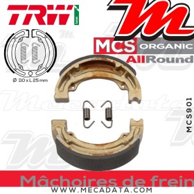 Mâchoires de frein  ~ TRW Lucas MCS 901 