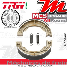 Mâchoires de frein  ~ TRW Lucas MCS 902 