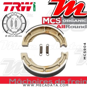 Mâchoires de frein  ~ TRW Lucas MCS 904 