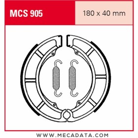 Mâchoires de frein  ~ TRW Lucas MCS 905 