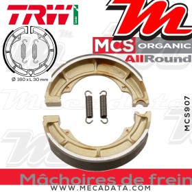 Mâchoires de frein  ~ TRW Lucas MCS 907 