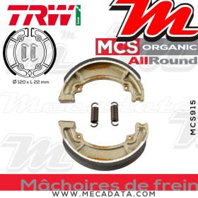 Mâchoires de frein  ~ TRW Lucas MCS 915 