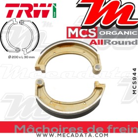 Mâchoires de frein  ~ TRW Lucas MCS 944 