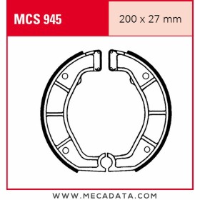 Mâchoires de frein  ~ TRW Lucas MCS 945 