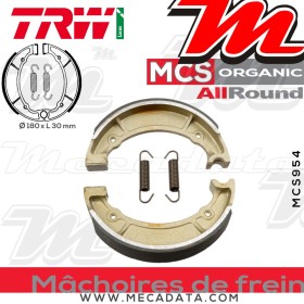 Mâchoires de frein  ~ TRW Lucas MCS 954 