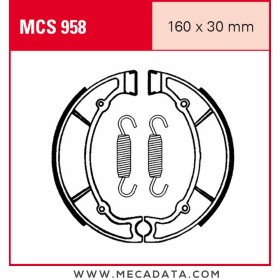 Mâchoires de frein  ~ TRW Lucas MCS 958 