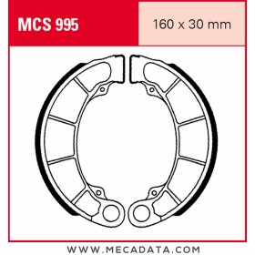 Mâchoires de frein  ~ TRW Lucas MCS 995 