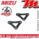 Kit Rabaissement ~ Triumph Daytona Moto2 ~ ( HB06 ) 20120 ~ Mizu - 25 mm