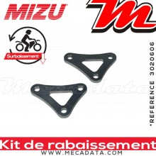 Kit Rabaissement ~ Triumph Daytona Moto2 ~ ( HB06 ) 20120 ~ Mizu - 25 mm