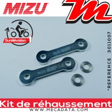 Kit de Rehaussement ~ HYOSUNG GT 650 i N ~ (GT650) 2007 - 2017 ~ Mizu + 30 mm
