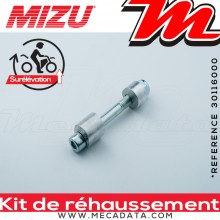 Kit de Rehaussement ~ BMW S 1000 RR ~ (K10) 2009 - 2011 ~ Mizu + 11 mm