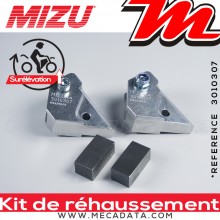 Kit de Rehaussement ~ SUZUKI GSX 1200 Naked Bike ~ (A3) 1999 - 2000 ~ Mizu + 35 mm