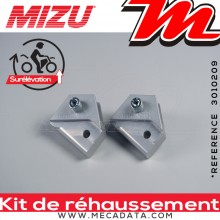 Kit de Rehaussement ~ YAMAHA XJR 1200 ~ (4PU) 2002 - 2006 ~ Mizu + 40 mm