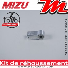 Kit de Rehaussement ~ APRILIA RS 125 ~ (KC/ XA) 2017 - 2023 ~ Mizu + 25 mm
