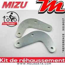 Kit de Rehaussement ~ KAWASAKI ZX-10R / RR ~ (ZXT02E) 2019 - 2020 ~ Mizu + 25 mm